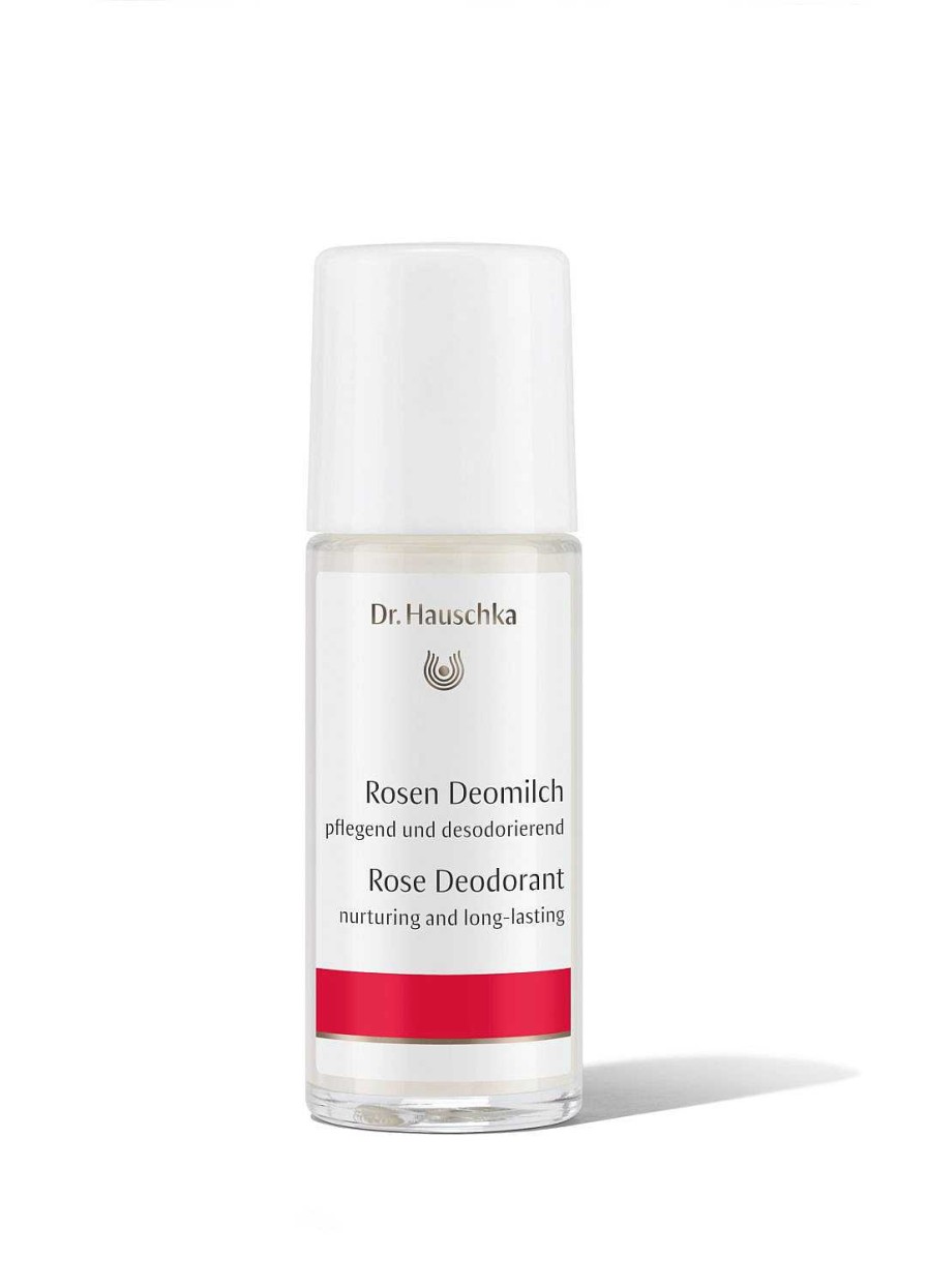 Pflege Dr. Hauschka Deodorants | Rosen Deomilch