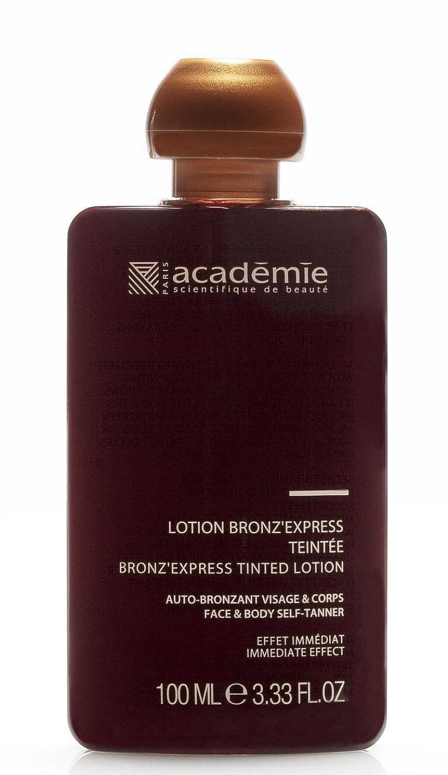 Pflege Academie Sonnenschutz | Lotion Bronz'Express Teint E