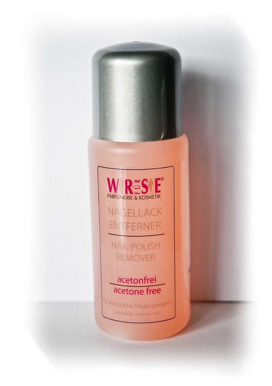 Make Up WIR-FÜR-SIE Nagellackentferner | Wfs Nagellackentferner 125Ml Acetonfrei