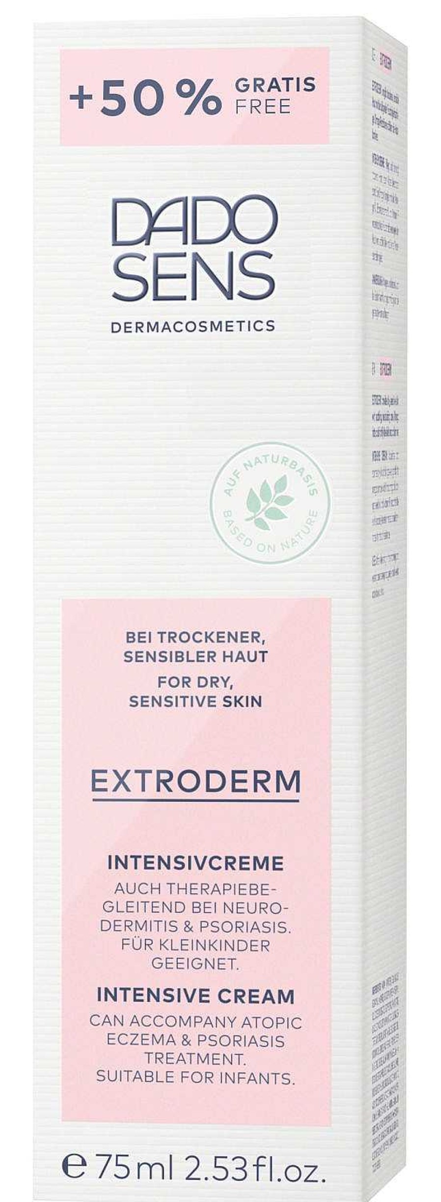 Pflege DADO SENS Spezialpflege | Extroderm Intensivcreme