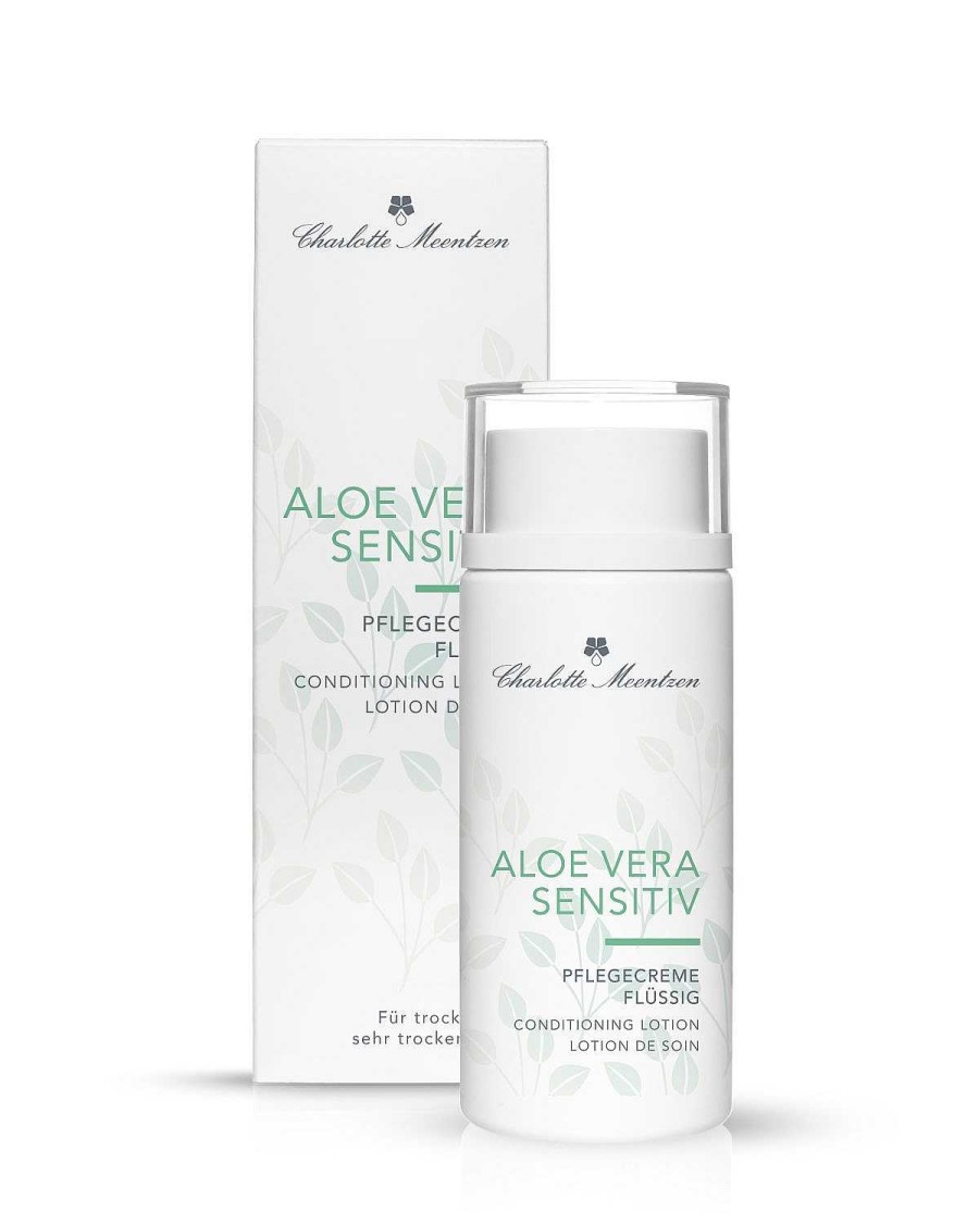 Pflege Charlotte Meentzen Spezialpflege | Aloe Vera Sensitiv Pflegecreme Fl Ssig