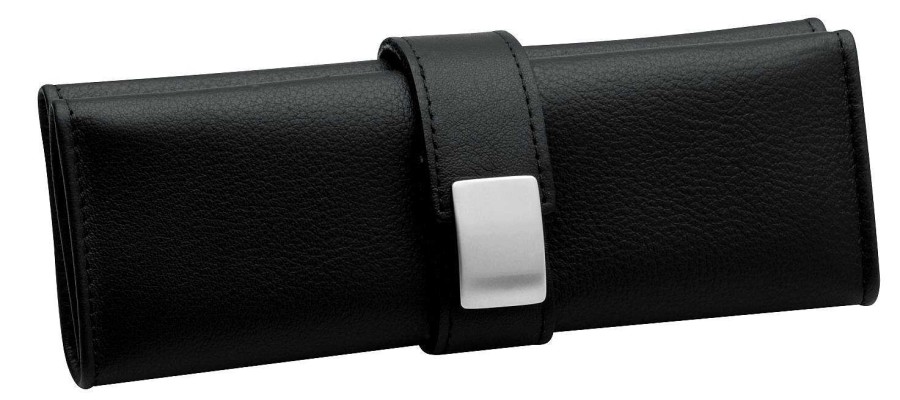 Accessoires Becker Manicure Manicure | Erbe Manicure-Etui Rolle Schwarz