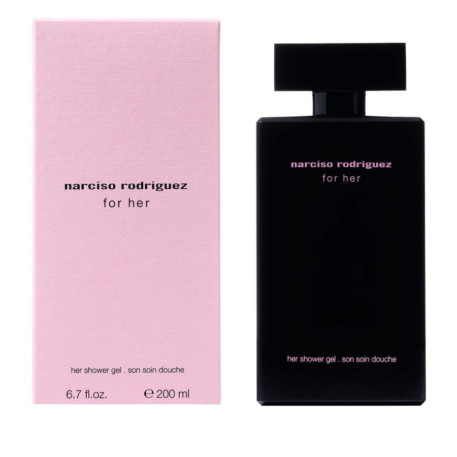 Pflege Narciso Rodriguez K Rperreinigung | For Her Shower Gel