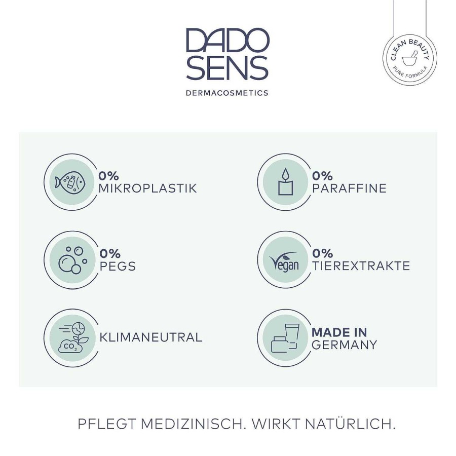 Pflege DADO SENS Spezialpflege | Purderm Peelmaske