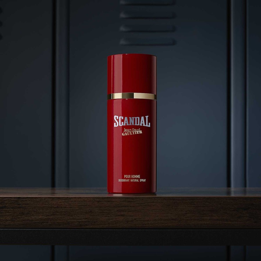 D Fte Jean Paul Gaultier Deodorants | Scandal Pour Homme Deospray