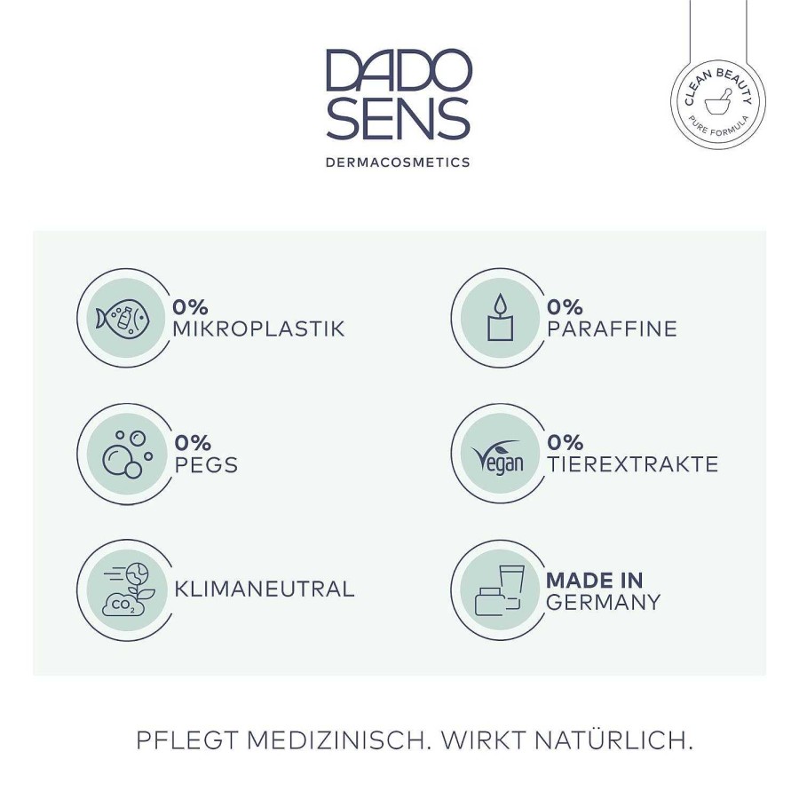 Make Up DADO SENS Puder | Hypersensitive Puder Transparent