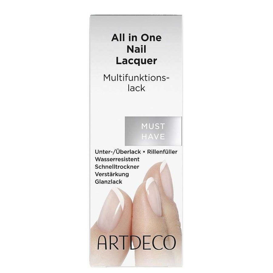 Make Up Artdeco Nagellacke | All In One Nail Laqcuer