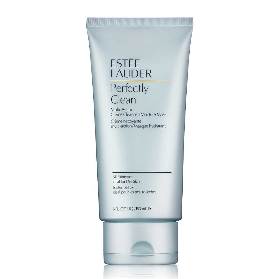 Pflege Estée Lauder Beautykuren Und -Masken | Perfectly Clean Multi-Action Creme Cleanser/Moisture Mask