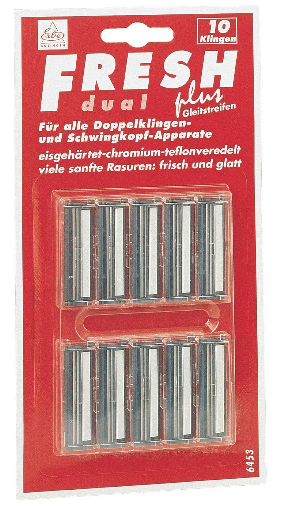 Accessoires Becker Manicure Rasurzubeh R | Erbe Fresh Dual Plus 10Klingen