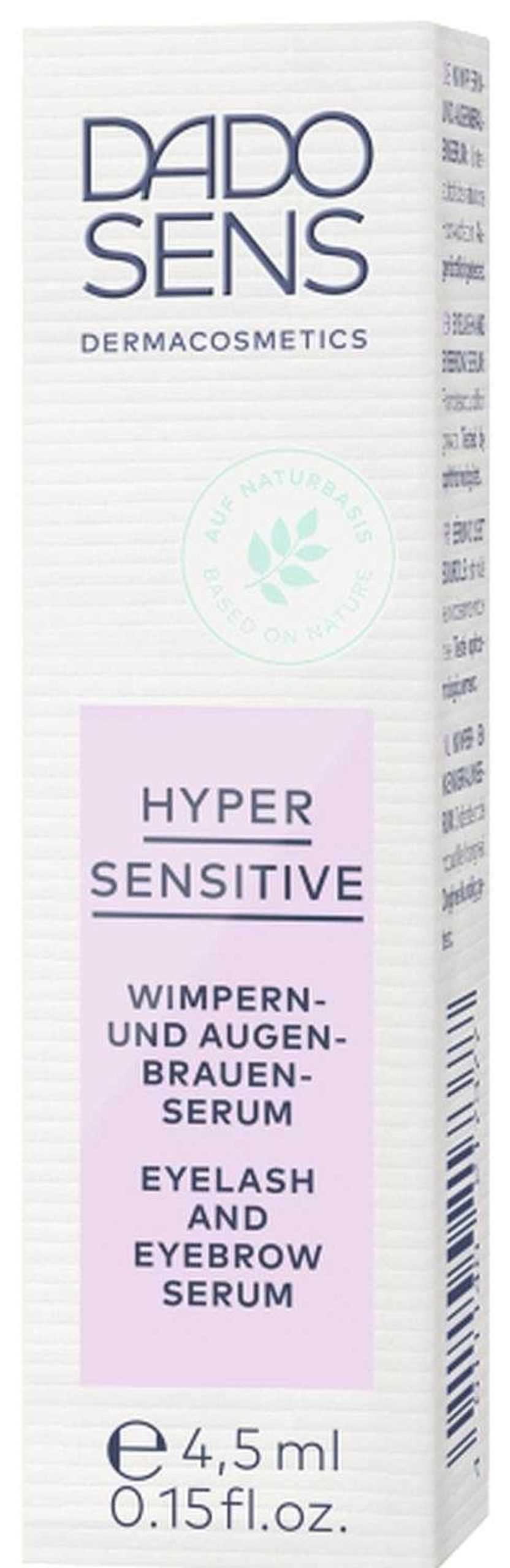 Pflege DADO SENS Spezialpflege | Hypersensitive Wimpern- Und Augenbrauenserum