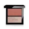 Make Up GA-DE Rouge | Velveteen Blush & Shimmer Duet - 48 Peach & Glow