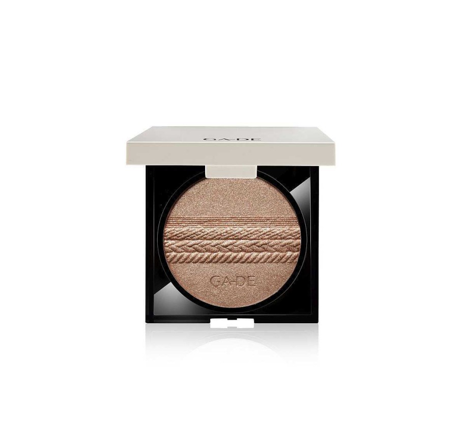 Make Up GA-DE Puder | Velveteen Highlighting Powder - 123 Prismatic Pearl