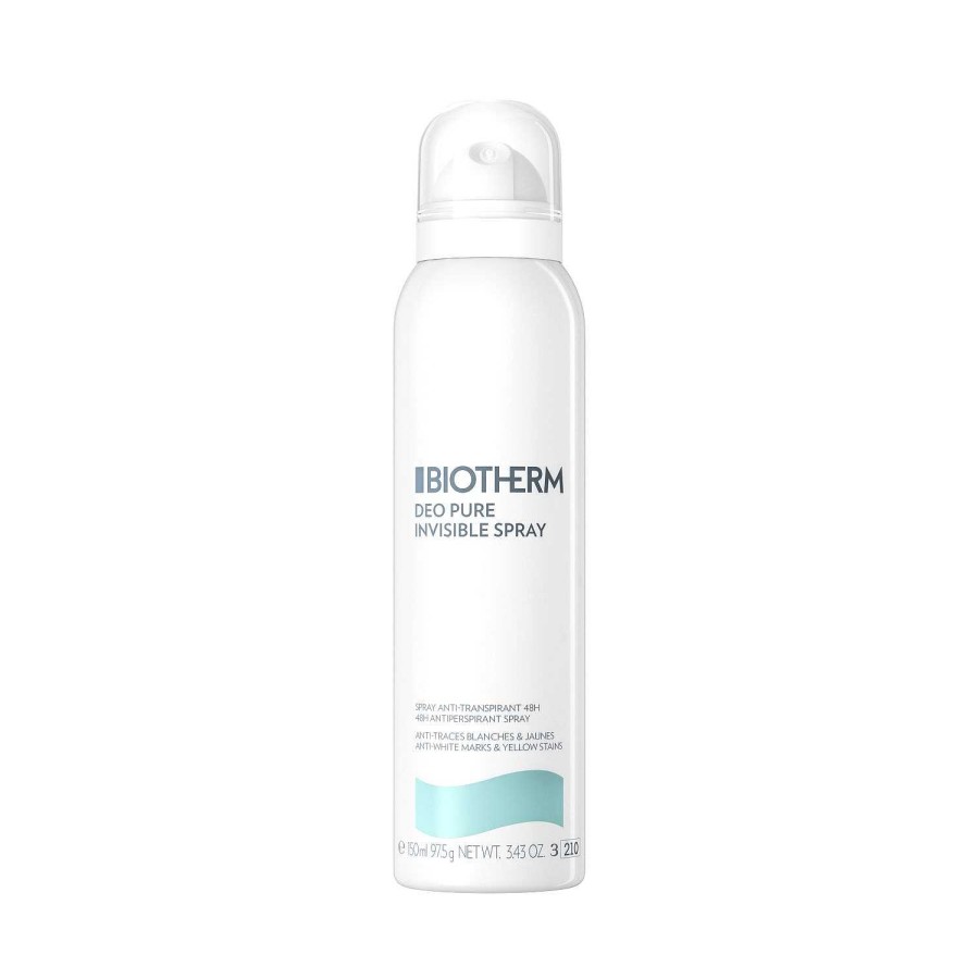 Pflege Biotherm Deodorants | Deo Pure Invisible 48H Deospray