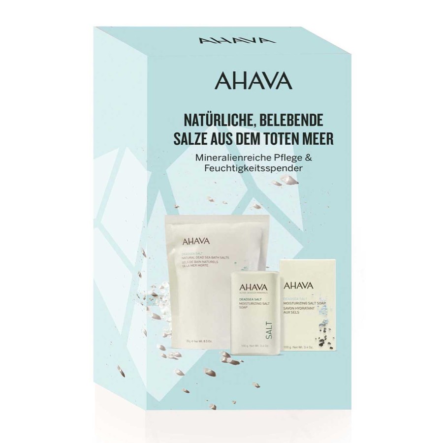 Pflege Ahava Sets | Deadsea Salt Kit