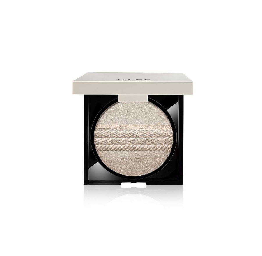 Make Up GA-DE Puder | Velveteen Highlighting Powder - 120 Pearl Drop