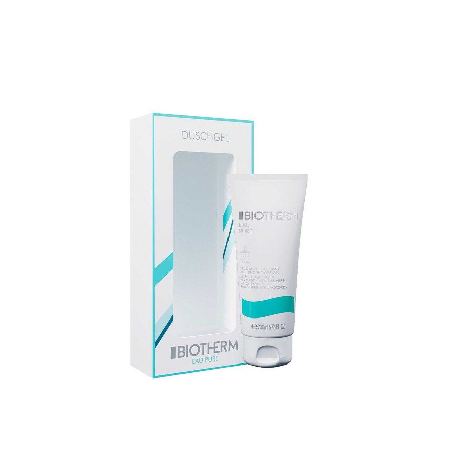 D Fte Biotherm Reinigung | Eau Pure Duschgel Set Etui