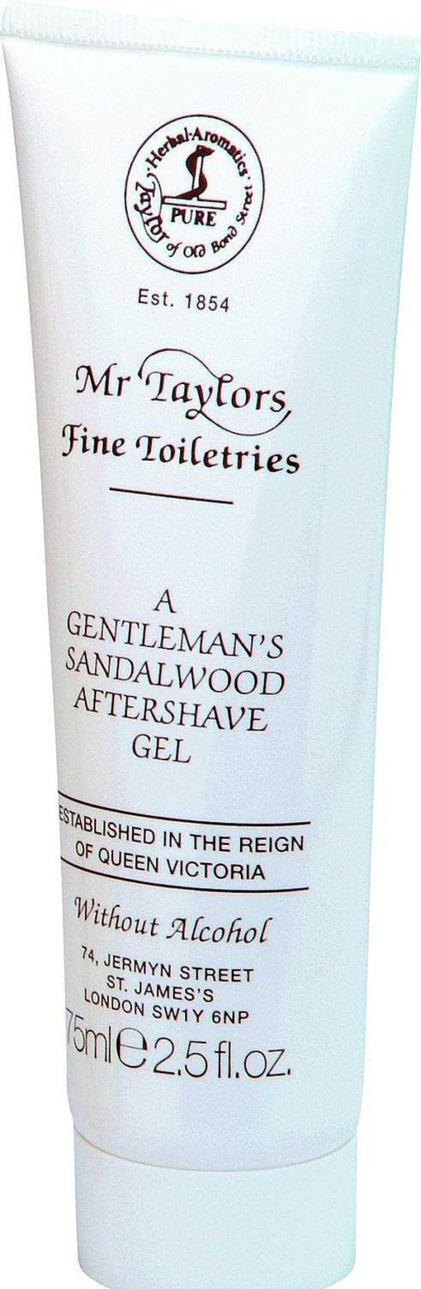 Pflege Taylor of old Bond Street Rasur & Zubeh R | Sandalwood Aftershave Gel