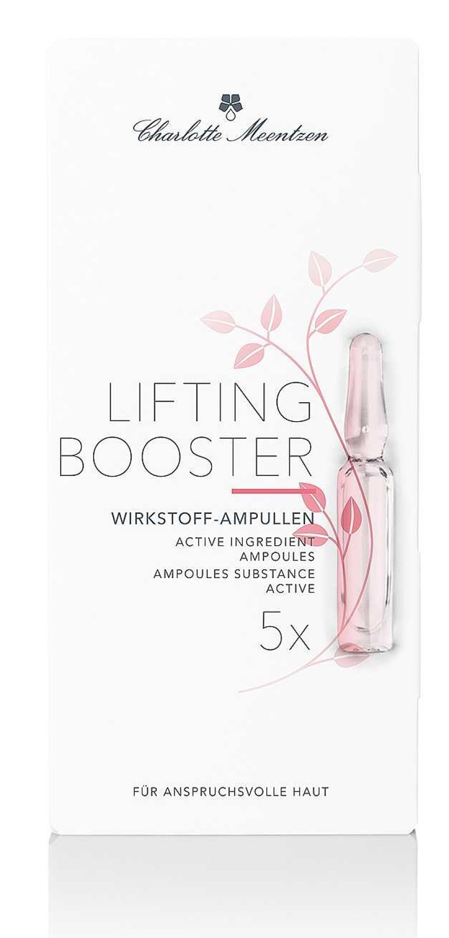 Pflege Charlotte Meentzen Spezialpflege | Lifting Booster Wirkstoff-Ampullen