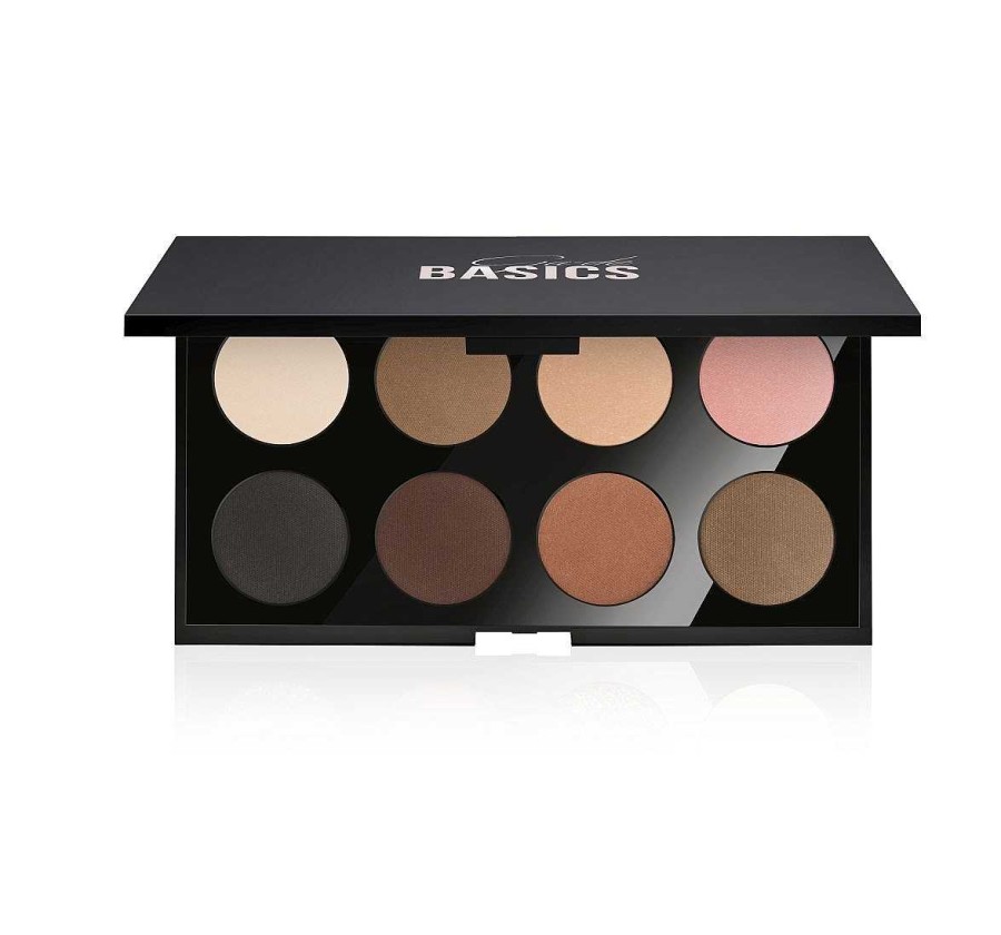 Make Up GA-DE Lidschatten | Basics Matte Eyeshadow Palette