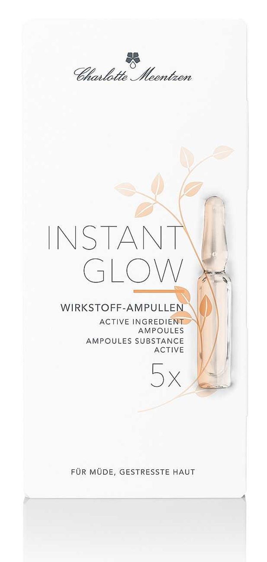 Pflege Charlotte Meentzen Spezialpflege | Instant Glow Wirkstoff-Ampullen