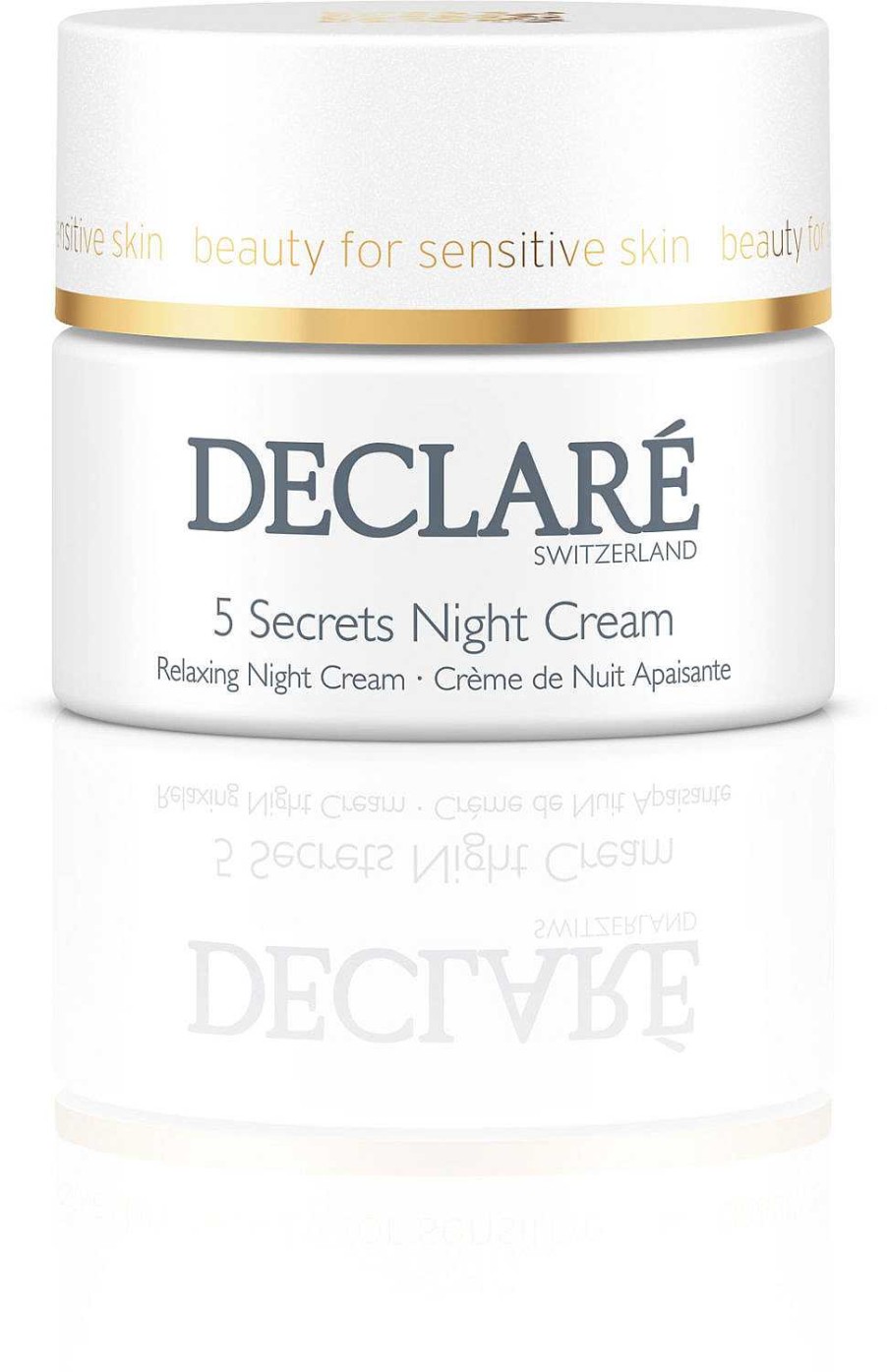 Pflege Declare Nachtpflege | 5 Secrets Night Cream