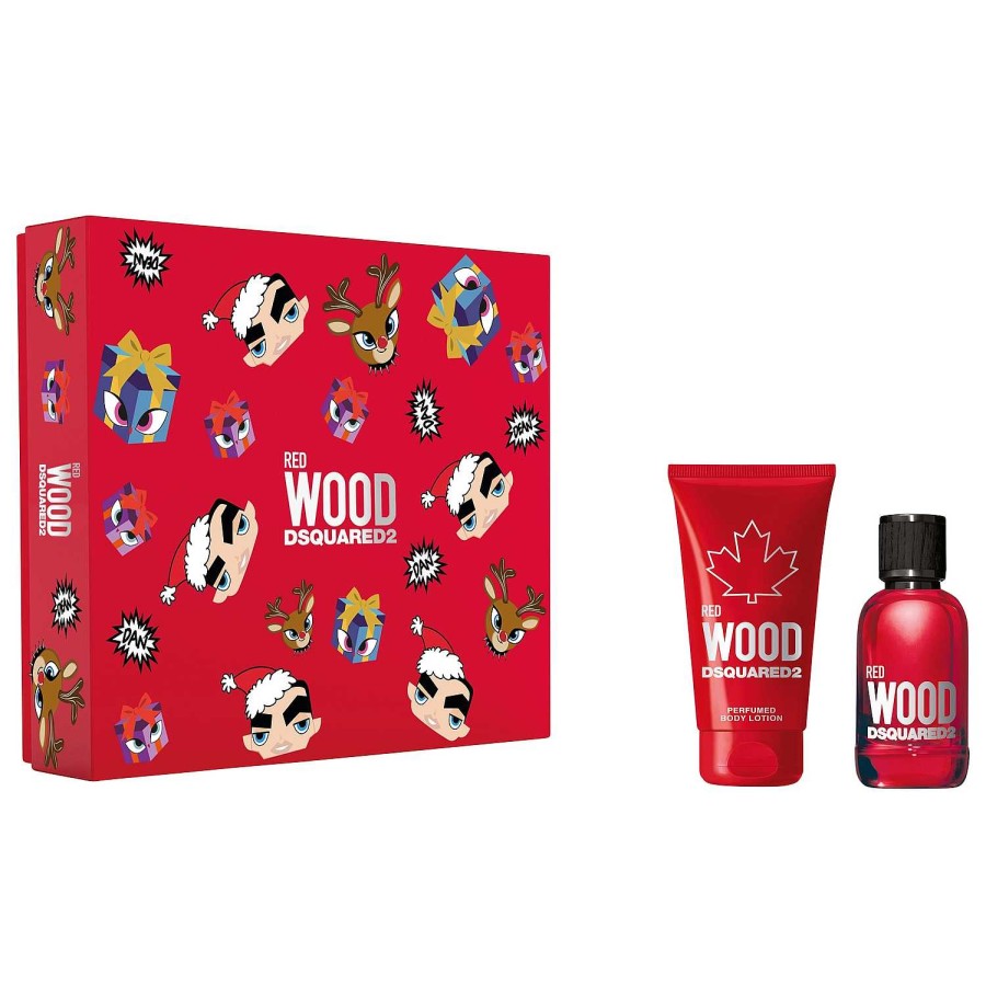 D Fte Dsquared Sets | Red Wood Set