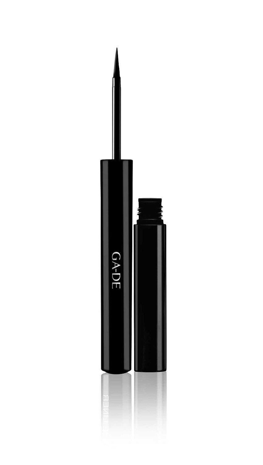 Make Up GA-DE Eyeliner & Kayal | High Precision Matte Eyeliner - True Black