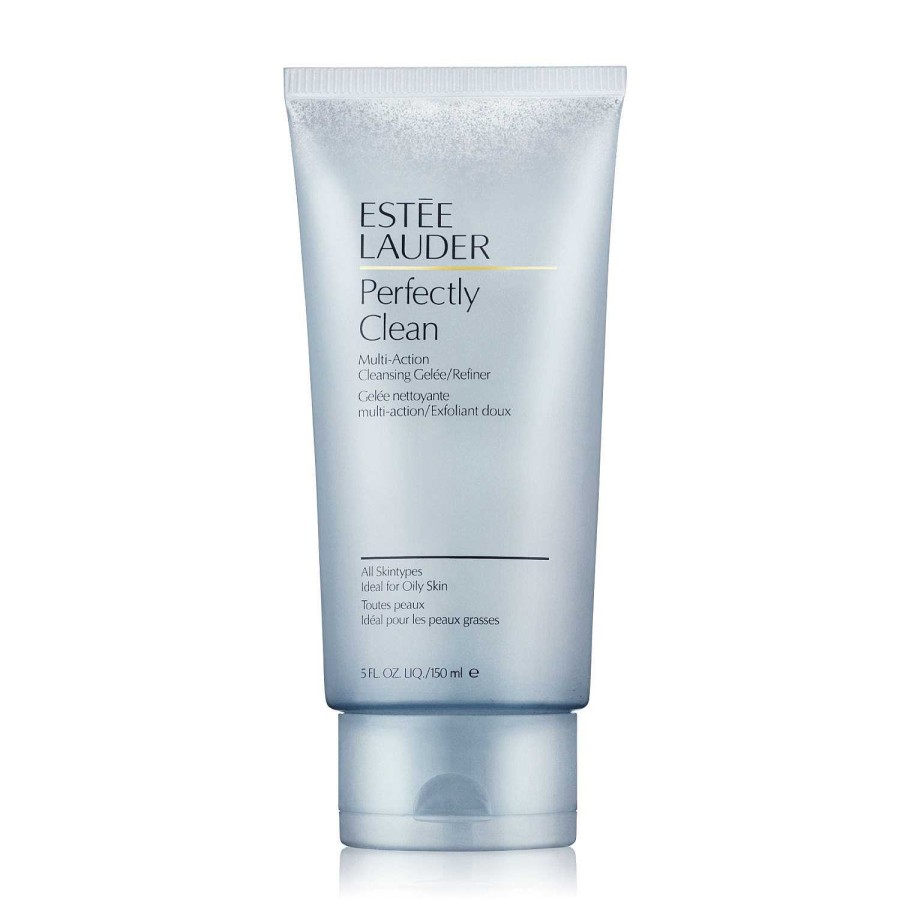 Pflege Estée Lauder Gesichtsreinigung | Perfectly Clean Multi-Action Cleansing Gele Refiner