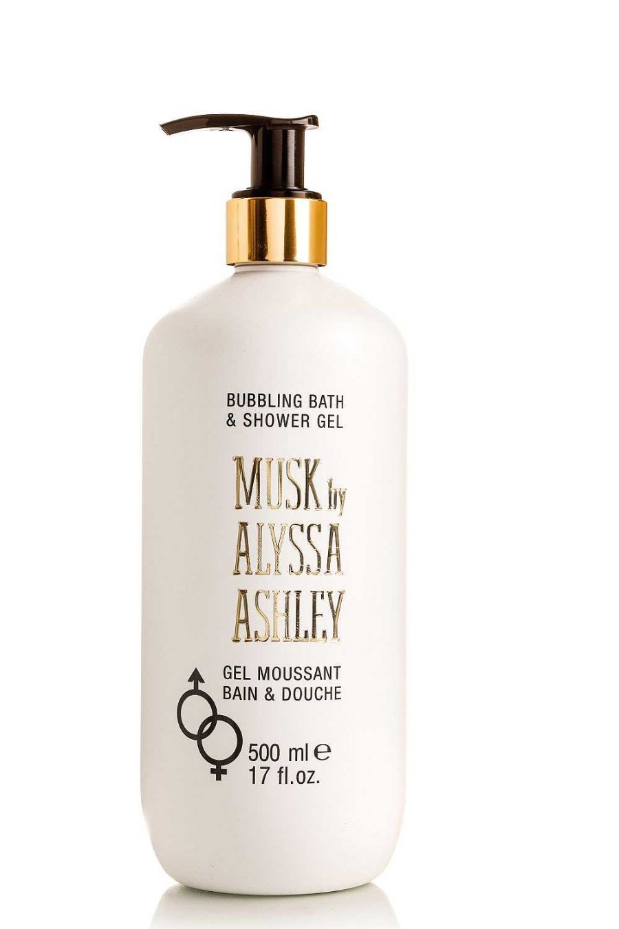 D Fte Alyssa Ashley Reinigung | Musk Bath- & Showergel