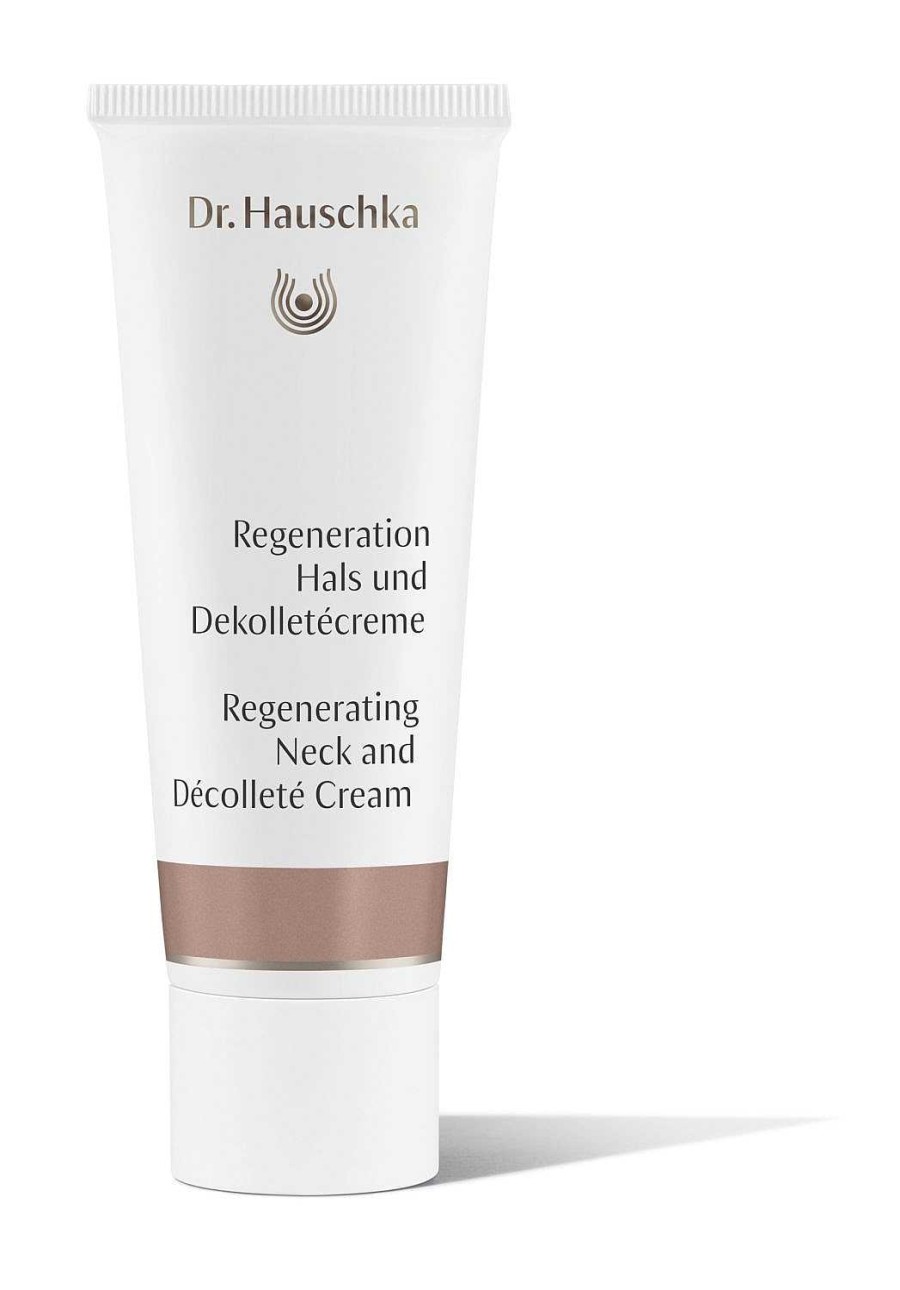 Pflege Dr. Hauschka Spezialpflege | Regeneration Hals- Und Dekollet Creme