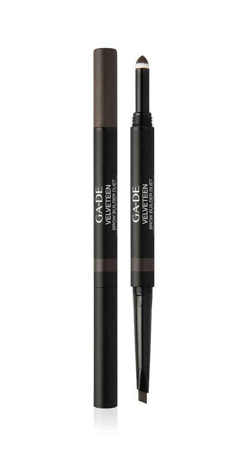 Make Up GA-DE Augenbrauen | Velveteen Brow Builder Duet - 42 Espresso