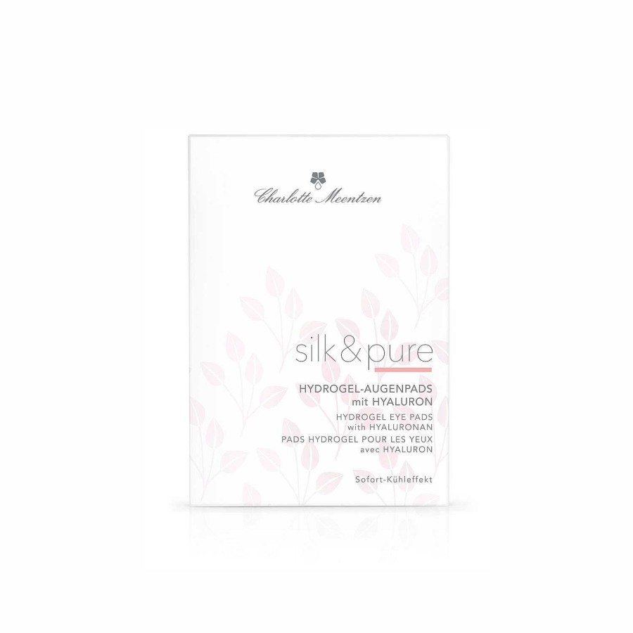 Pflege Charlotte Meentzen Augenpflege | Silk & Pure Hydrogel-Augenpads