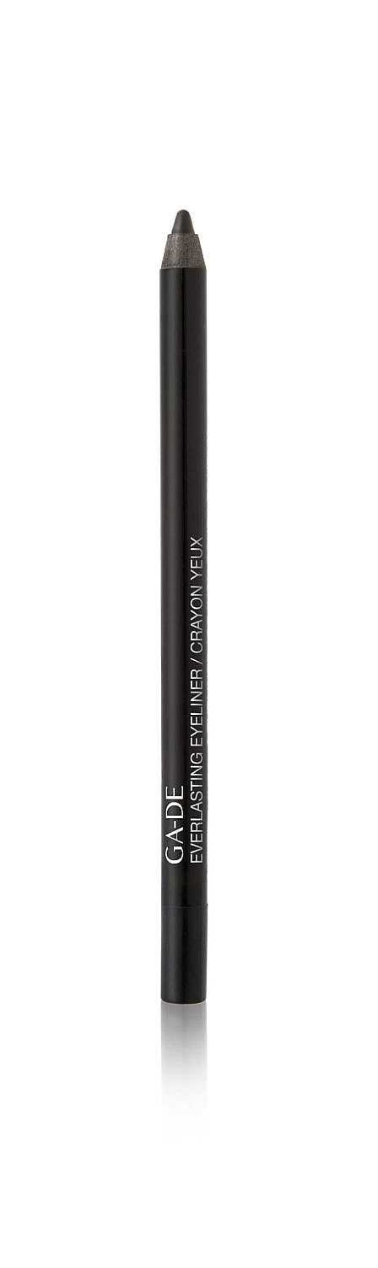 Make Up GA-DE Eyeliner & Kayal | Everlasting Eyeliner - 300 Intense Black