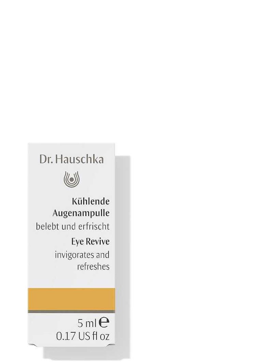 Pflege Dr. Hauschka Spezialpflege | K Hlende Augenampulle Probierpackung