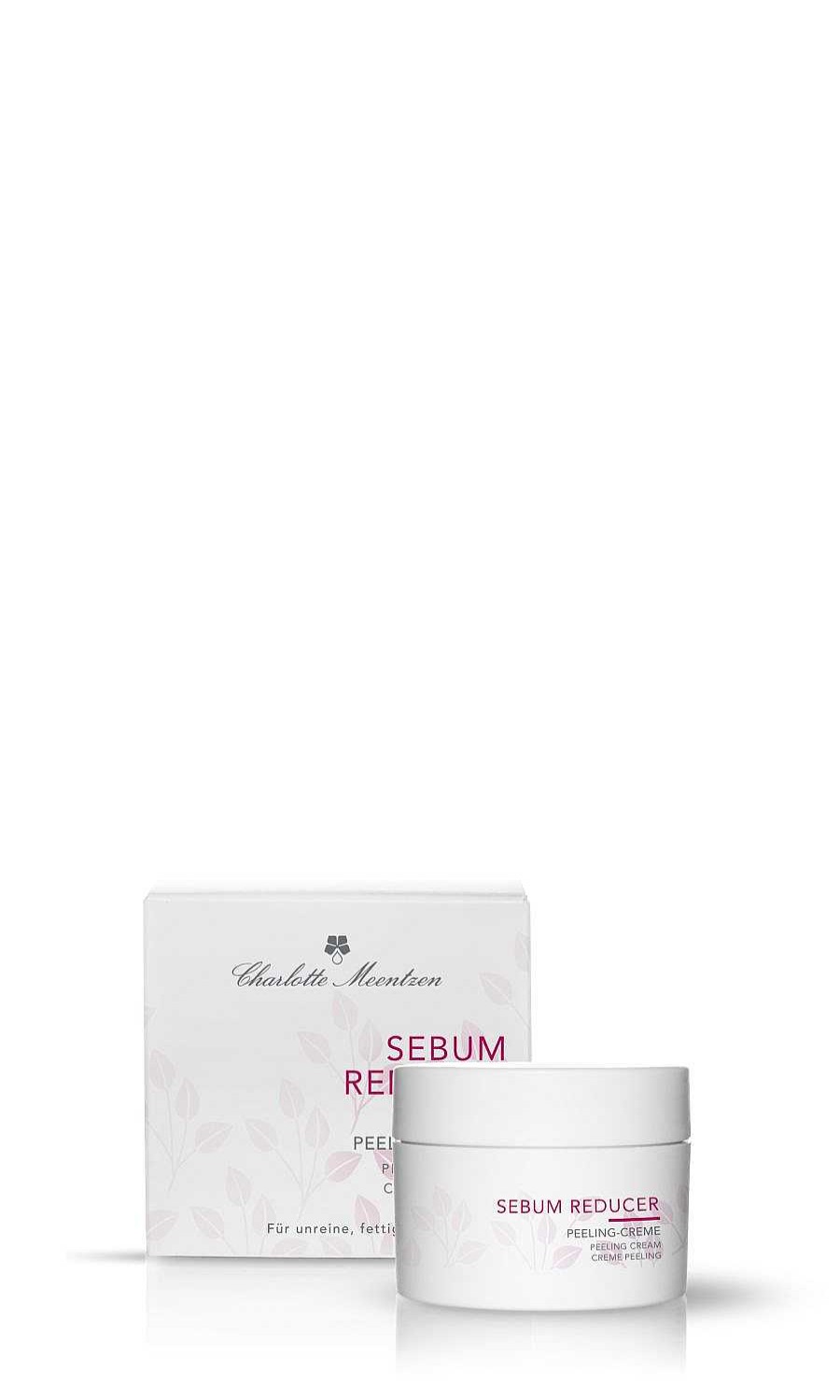 Pflege Charlotte Meentzen Gesichtsreinigung | Sebum Reducer Peeling-Creme