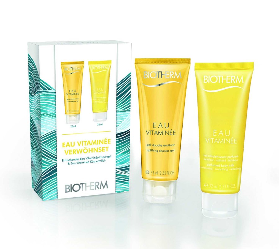 D Fte Biotherm Sets | Eau Vitamin E Verw Hnset