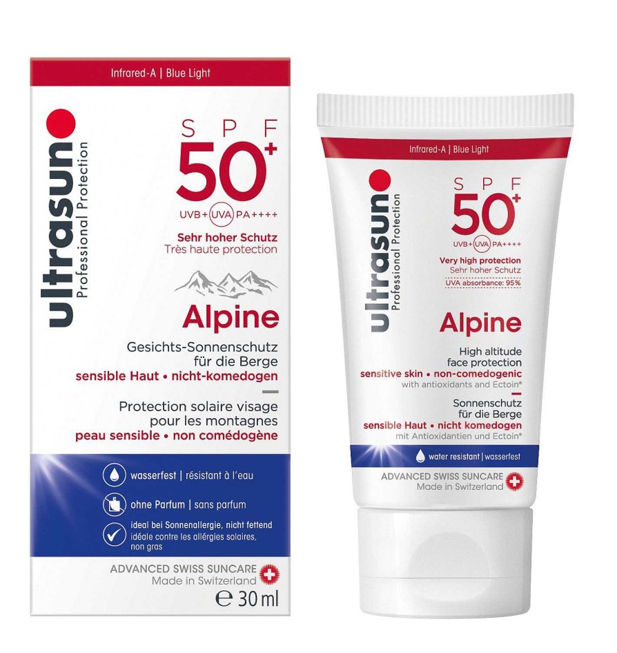 Pflege Ultrasun AG Sonnenschutz | Alpine Spf50+