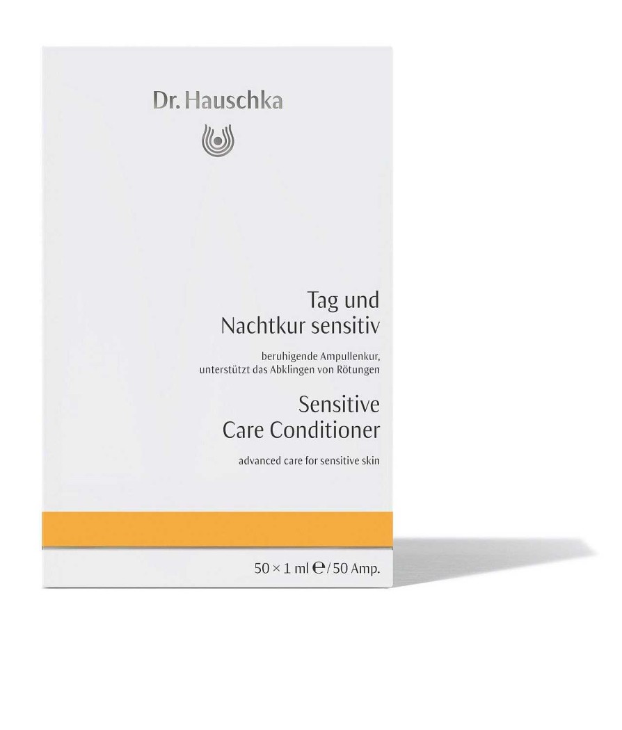 Pflege Dr. Hauschka Spezialpflege | Tag Und Nachtkur Sensitiv (50 Ampullen)