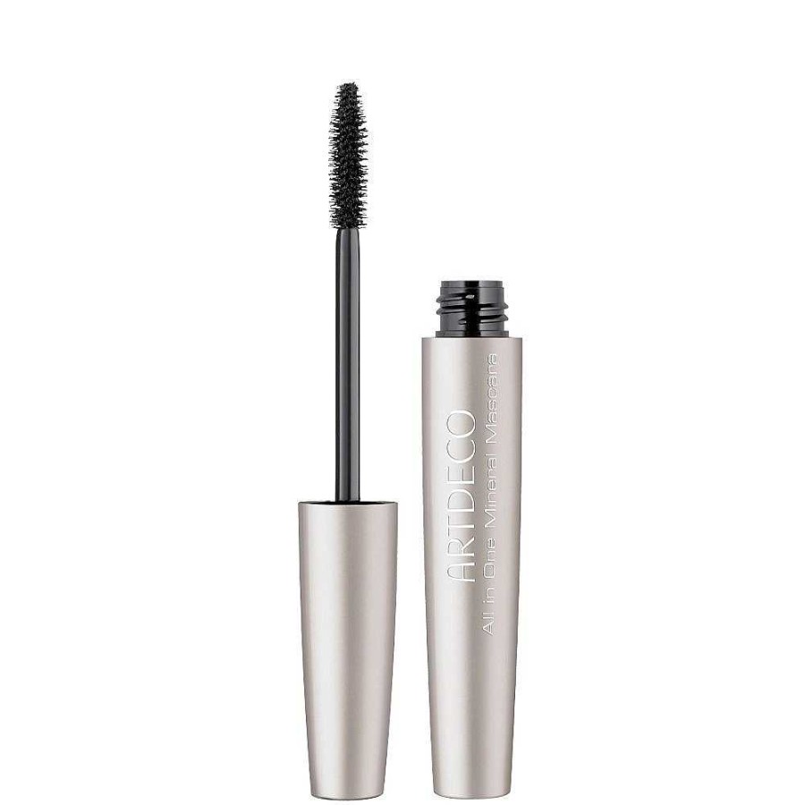 Make Up Artdeco Mascara | All In One Mineral Mascara Black