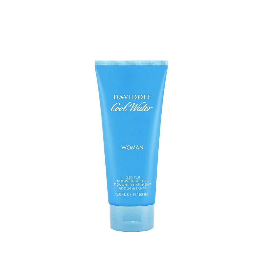 D Fte Davidoff Reinigung | Cool Water Woman Shower Gel