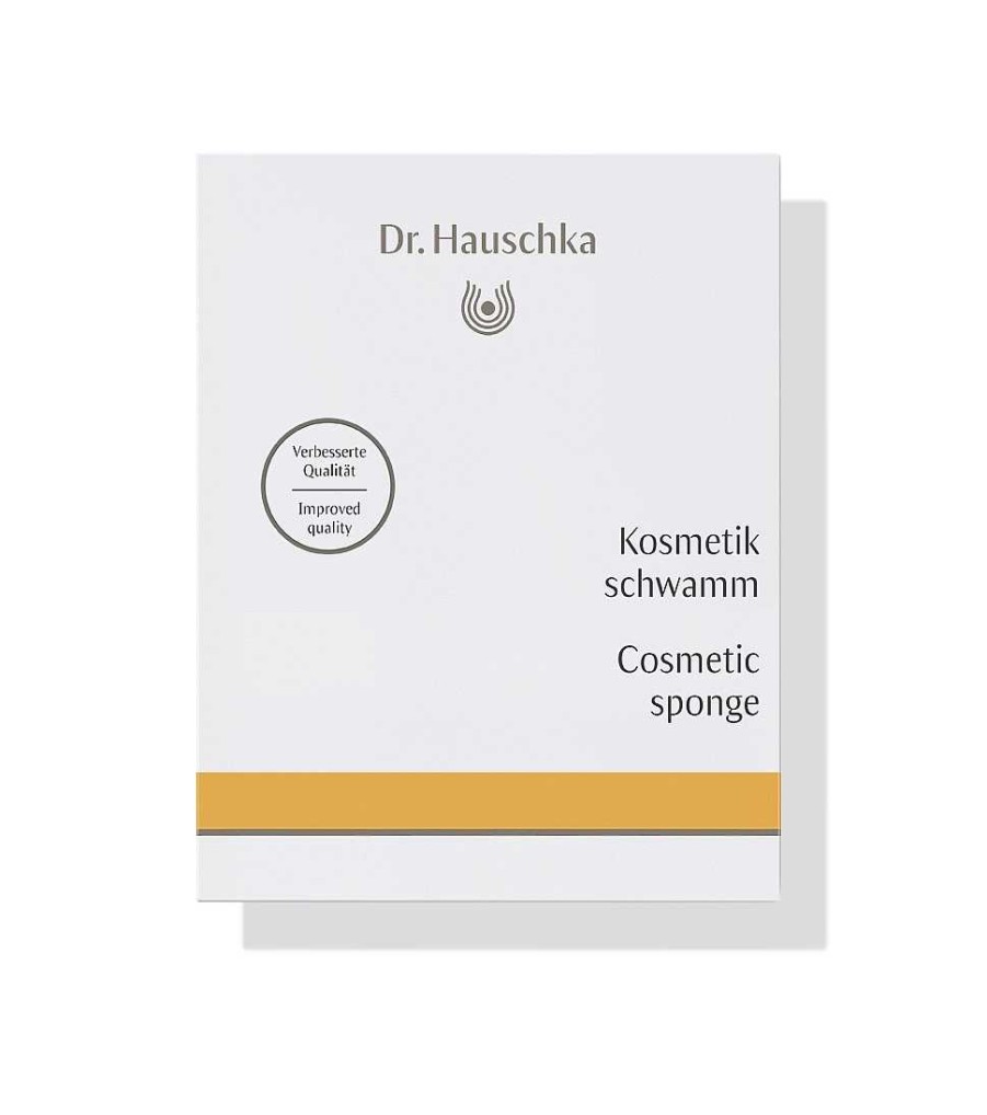 Accessoires Dr. Hauschka Make Up Pinsel | Hau Kosmetikschwamm