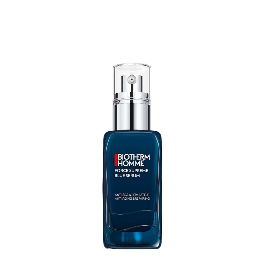 Pflege Biotherm Spezialpflege | Homme Force Supreme Blue Serum