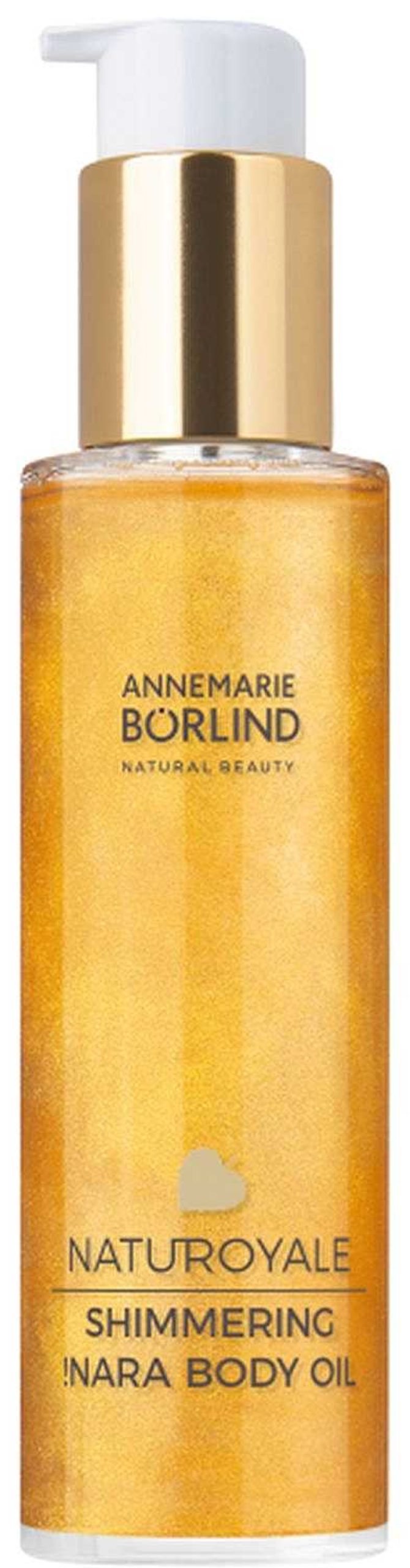 Pflege ANNEMARIE BÖRLIND K Rperpflege | Naturoyale Shimmering !Nara Body Oil