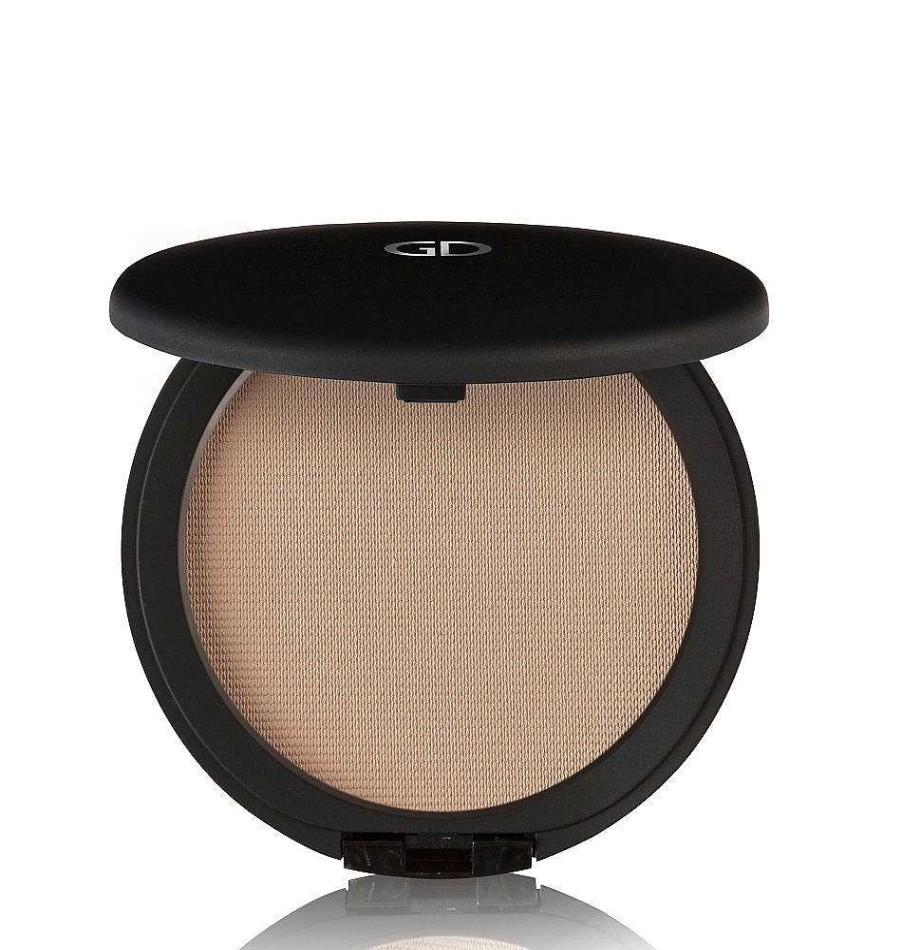 Make Up GA-DE Puder | Basics Smoothing Silky Pressed Powder - 501 Cool Beige