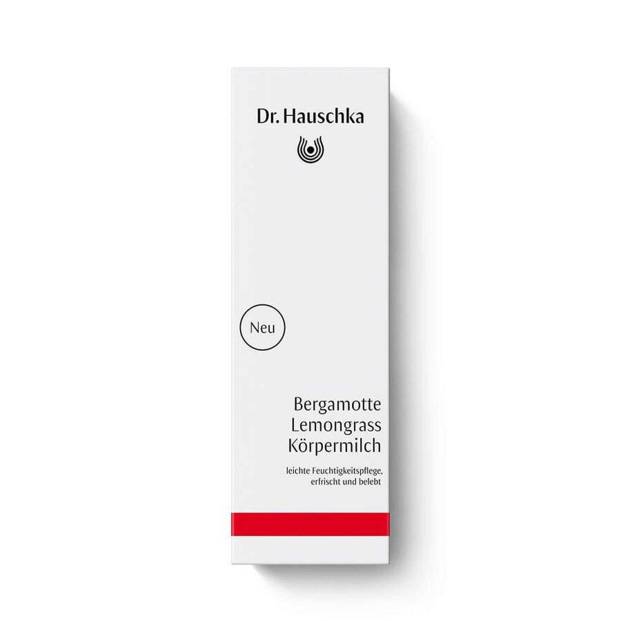 Pflege Dr. Hauschka K Rperpflege | Bergamotte Lemongrass K Rpermilch