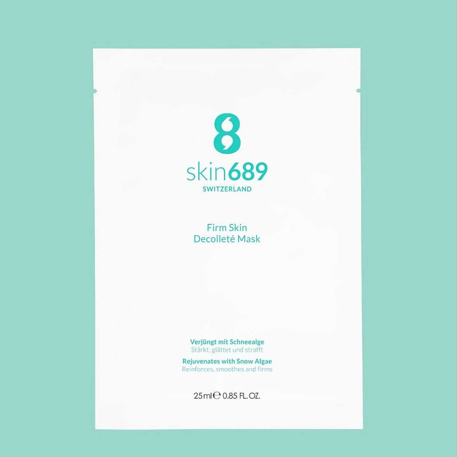 Pflege skin689 Spezialpflege | Firm Skin Decollet Mask