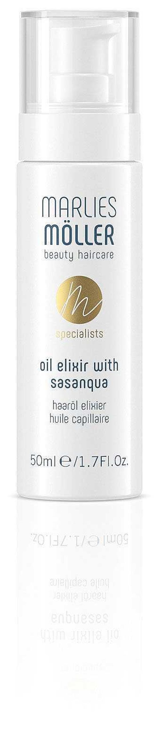 Pflege Marlies Möller Haarpflege | Oil Elixir With Sasanqua