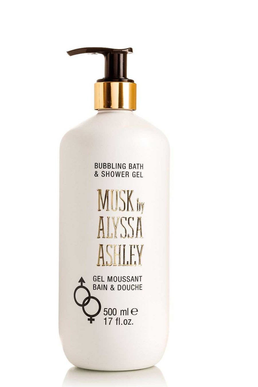 Pflege Alyssa Ashley K Rperreinigung | Musk Bath- & Showergel