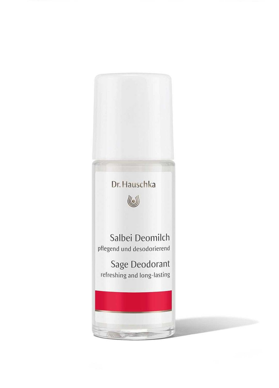 Pflege Dr. Hauschka Deodorants | Salbei Minze Deomilch