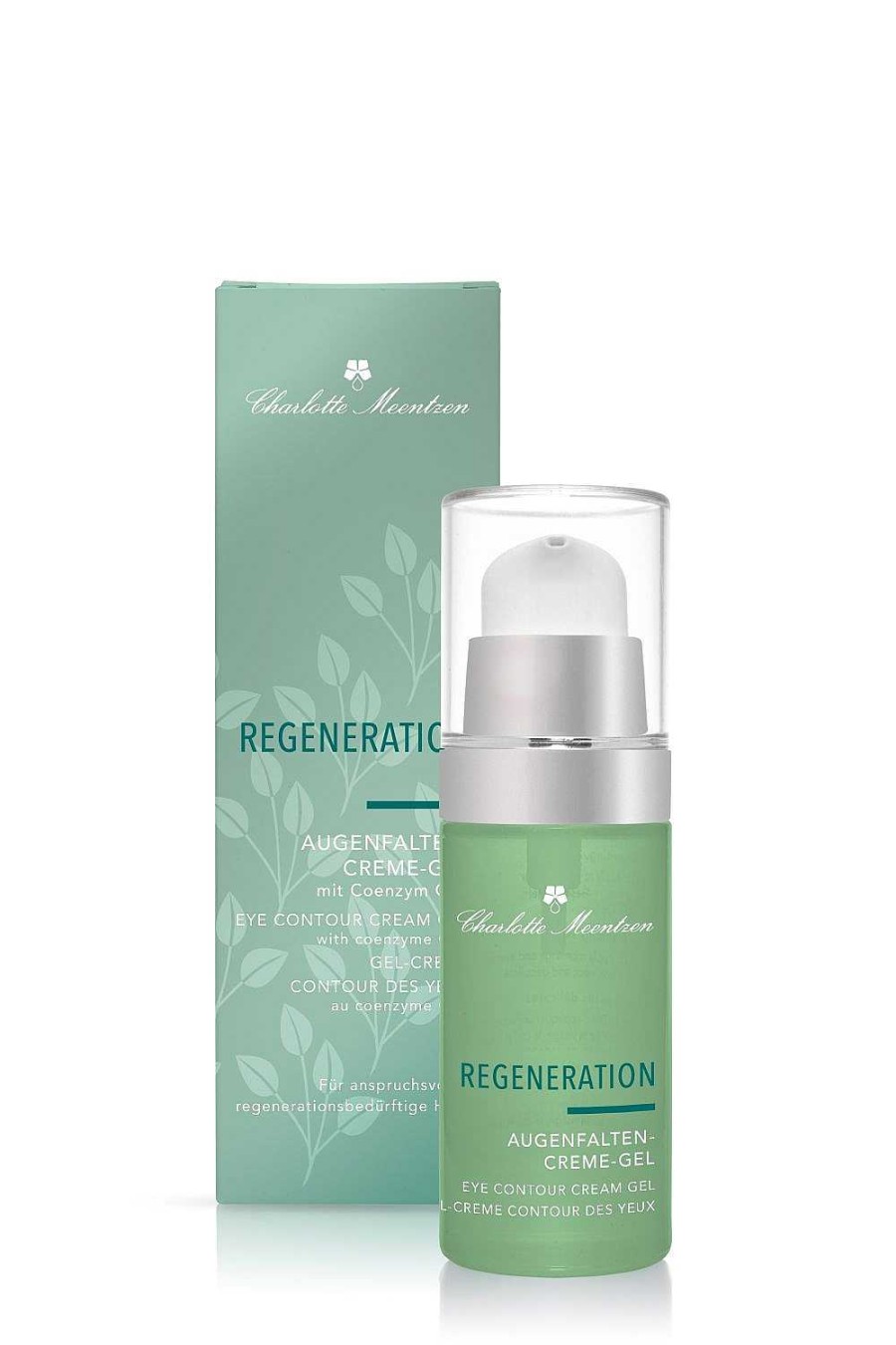 Pflege Charlotte Meentzen Augenpflege | Regeneration Augenfalten-Creme-Gel